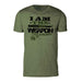 I Am The Weapon USMC T-shirt - SGT GRIT