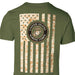 USMC Camo Flag T-shirt - SGT GRIT
