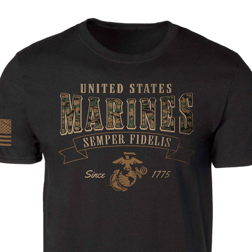 USMC Marpat Camo T-shirt - SGT GRIT