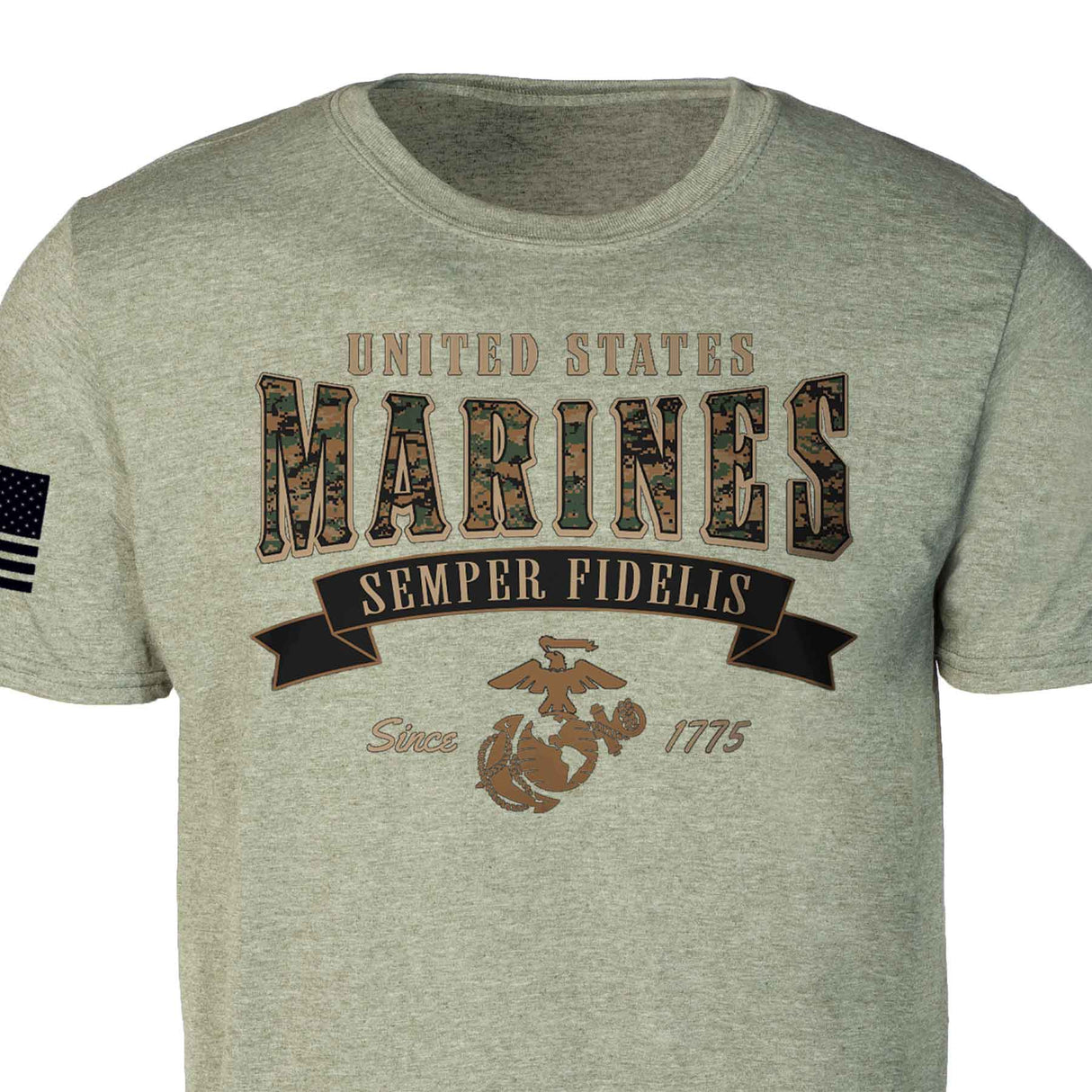 USMC Marpat Camo T-shirt - SGT GRIT