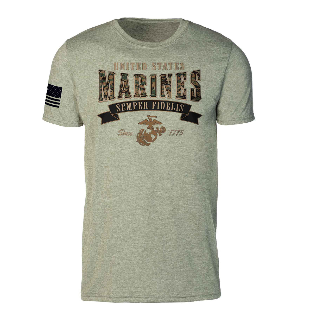 USMC Marpat Camo T-shirt - SGT GRIT