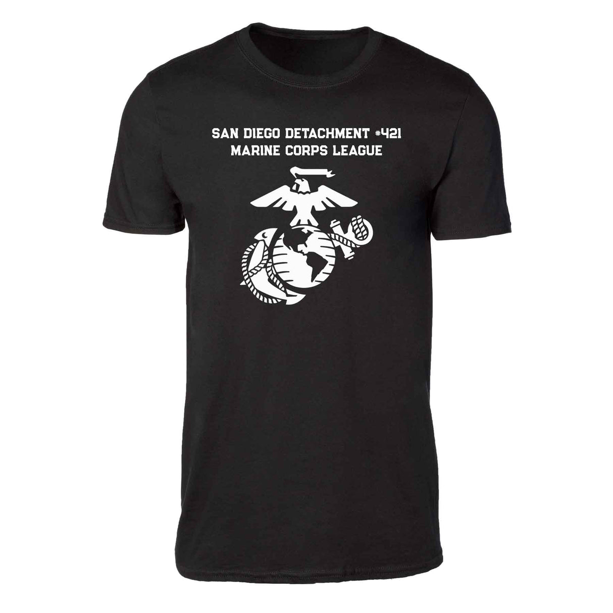 USMC EGA Customizable Reunion T-shirt - SGT GRIT