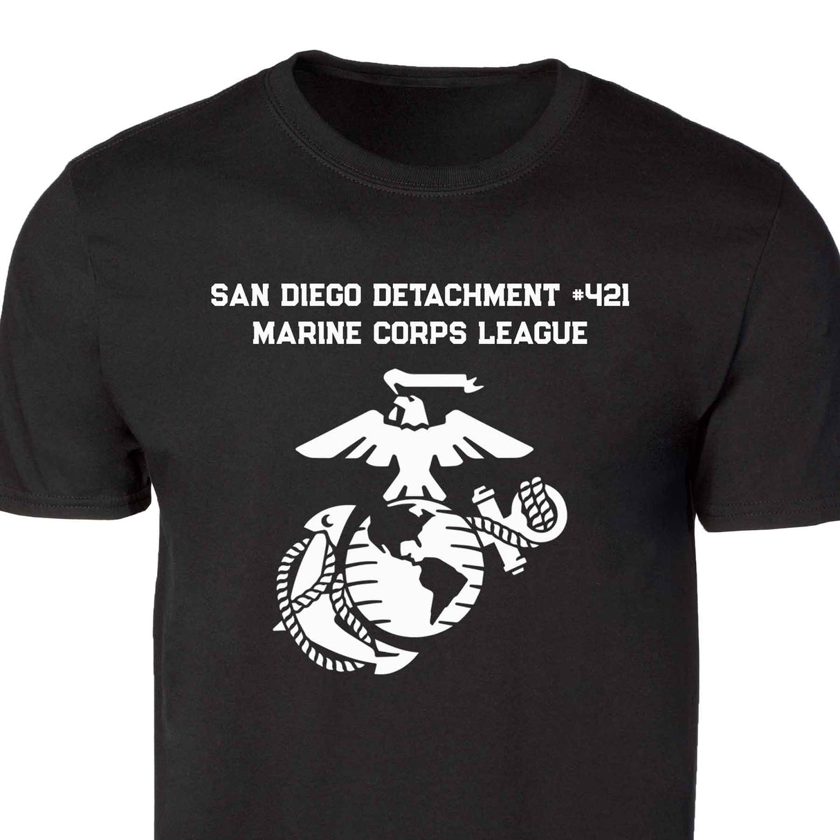 USMC EGA Customizable Reunion T-shirt - SGT GRIT