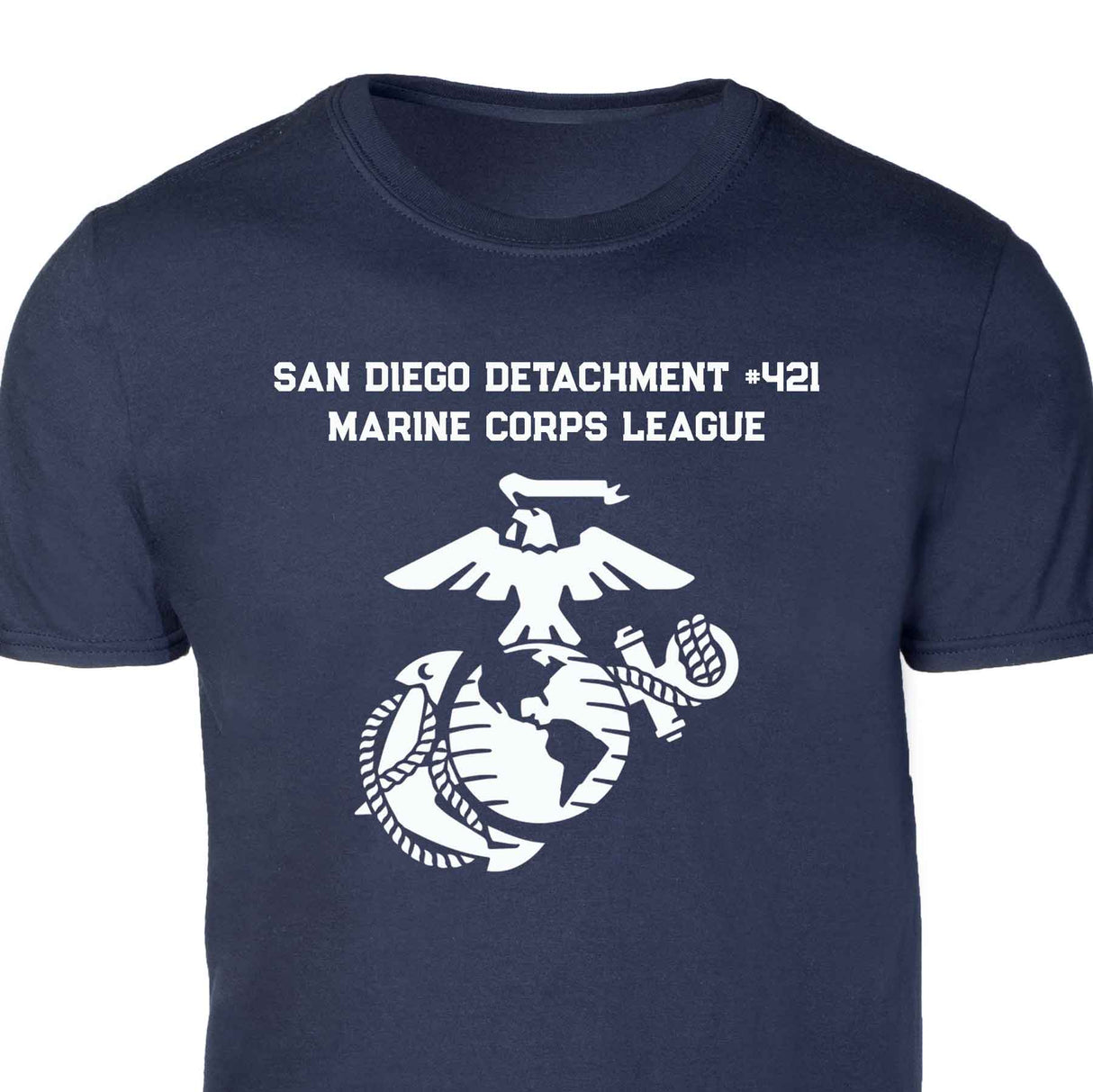 USMC EGA Customizable Reunion T-shirt - SGT GRIT