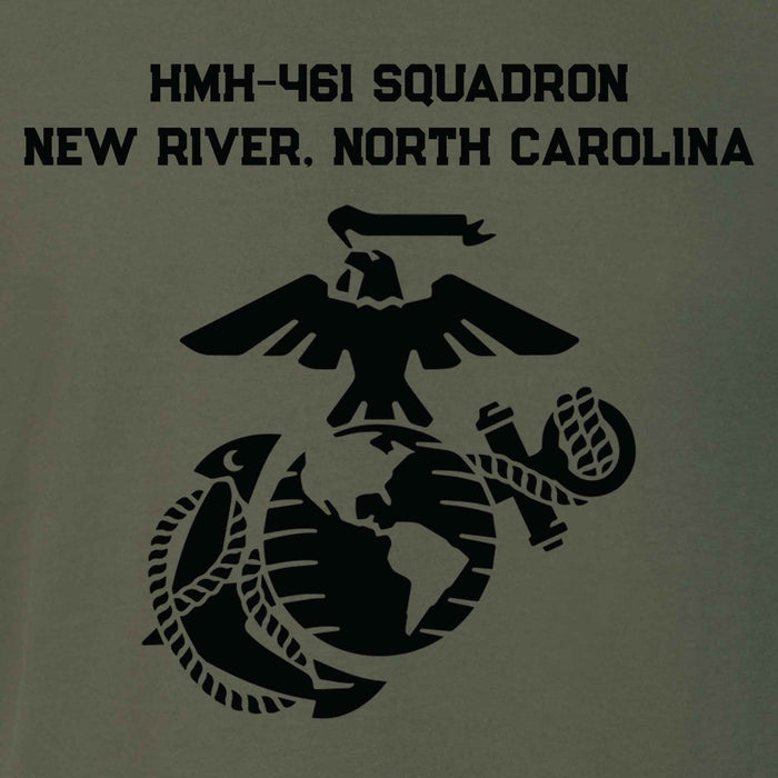 USMC EGA Customizable Reunion T-shirt - SGT GRIT