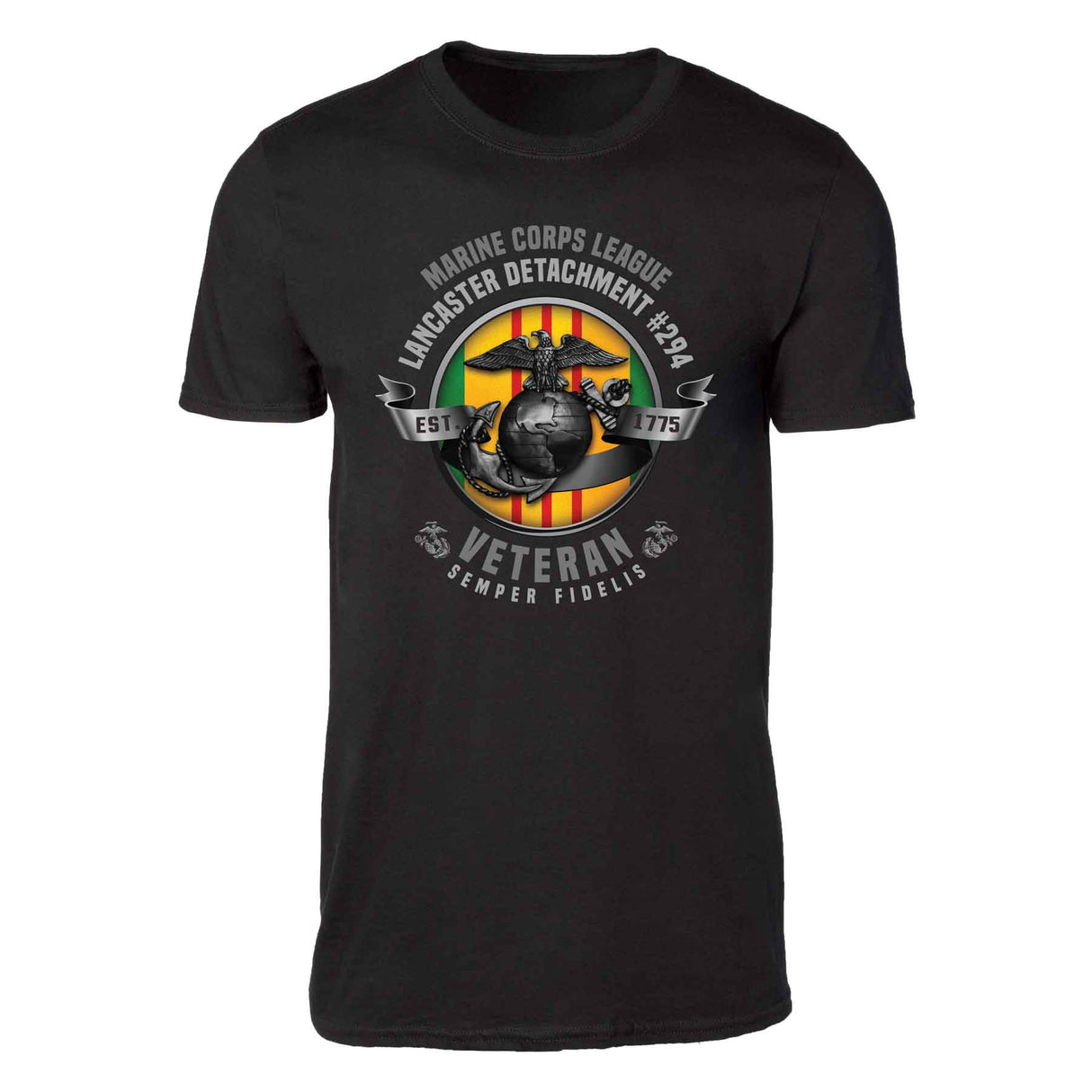 USMC Vietnam Veteran Customizable Reunion T-shirt - SGT GRIT