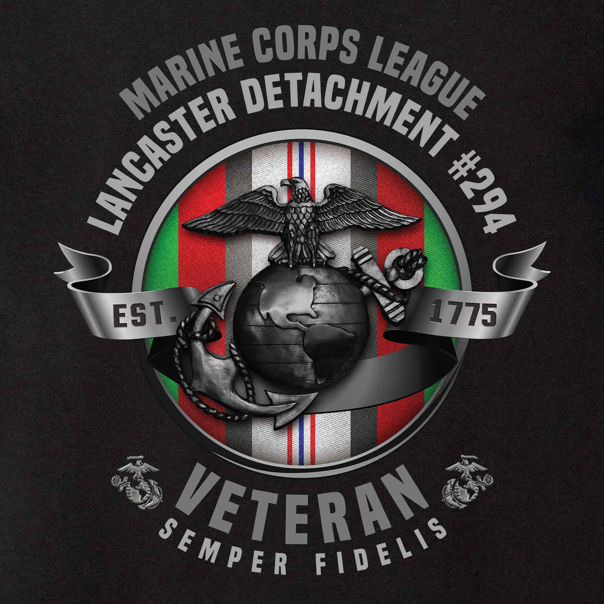 USMC Afghanistan Veteran Customizable Reunion T-shirt - SGT GRIT