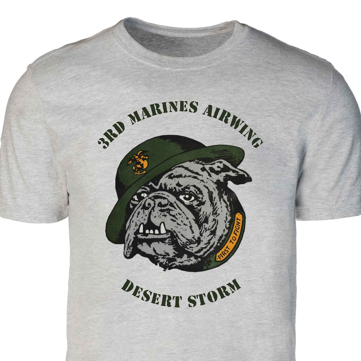 USMC Bulldog Customizable Reunion T-shirt - SGT GRIT