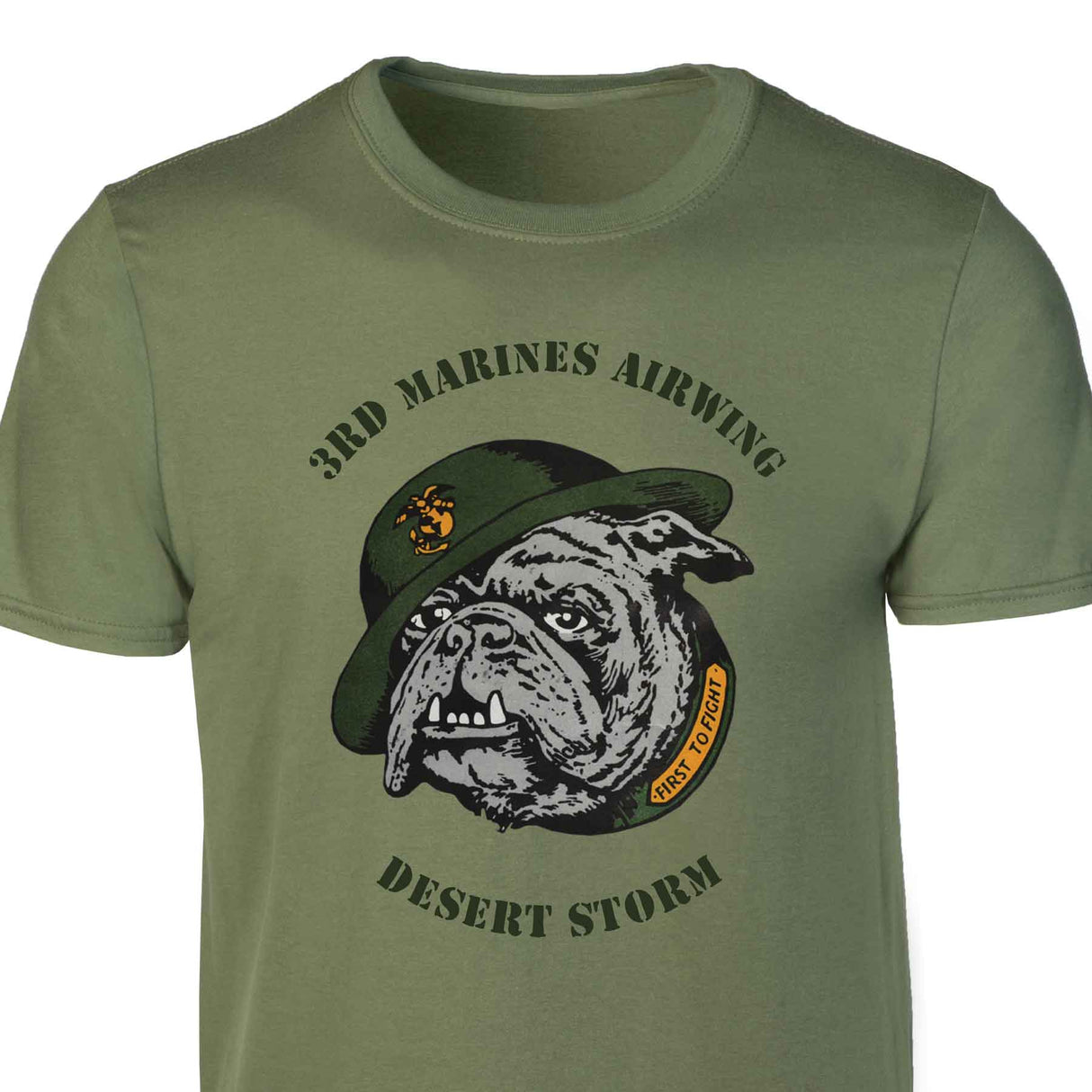 USMC Bulldog Customizable Reunion T-shirt - SGT GRIT