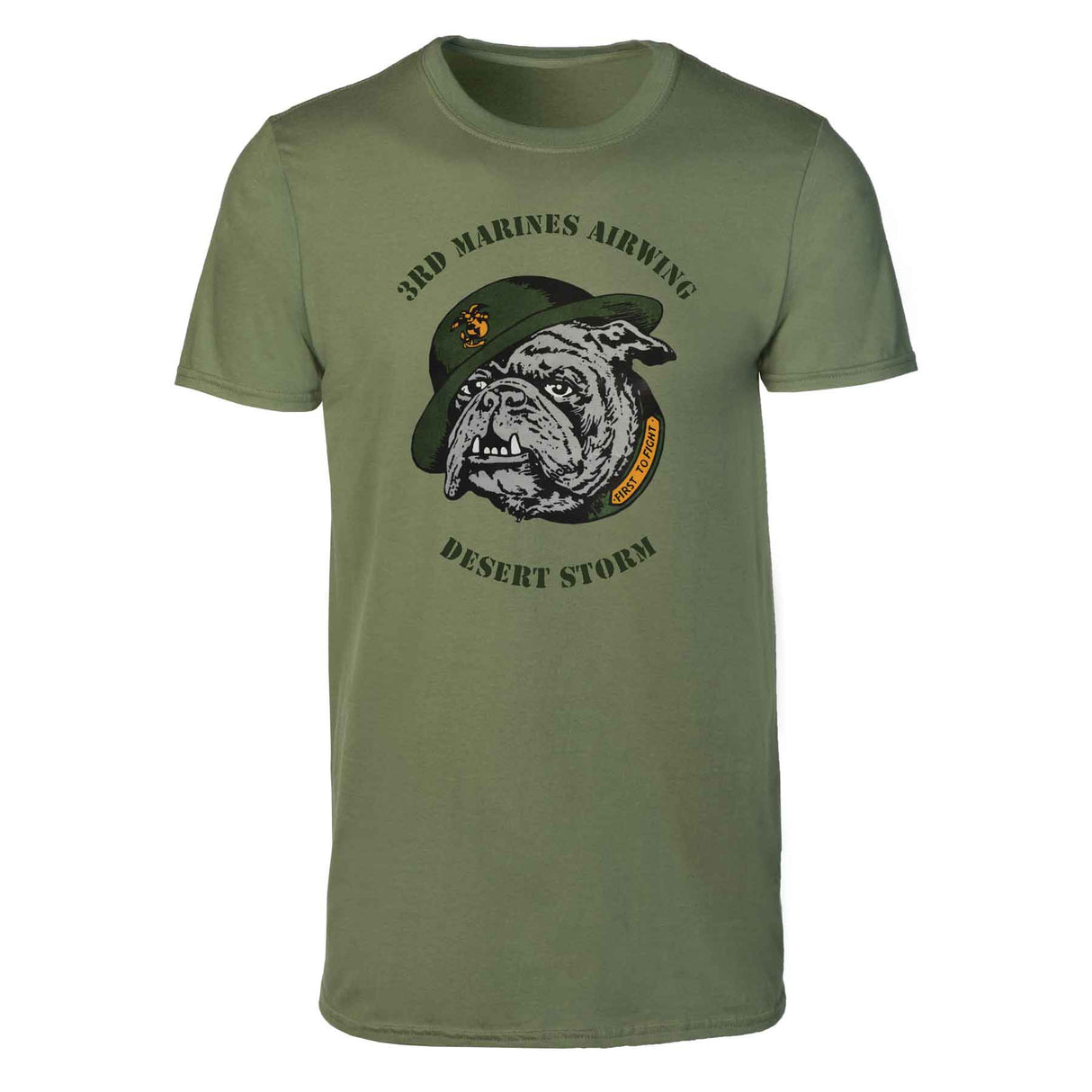 USMC Bulldog Customizable Reunion T-shirt - SGT GRIT
