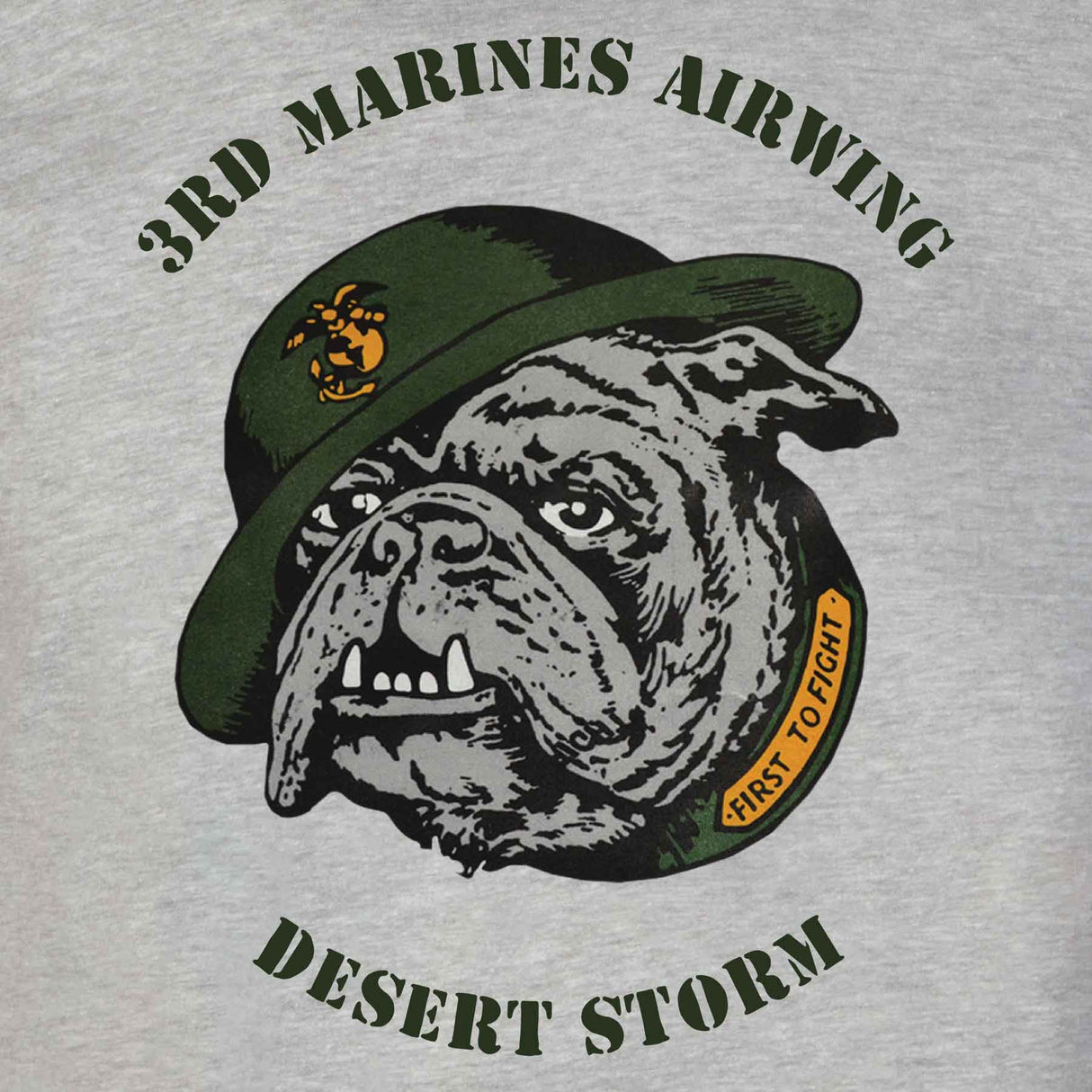 USMC Bulldog Customizable Reunion T-shirt - SGT GRIT