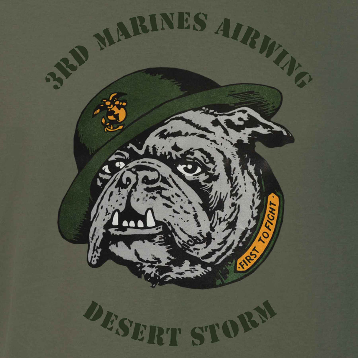 USMC Bulldog Customizable Reunion T-shirt - SGT GRIT