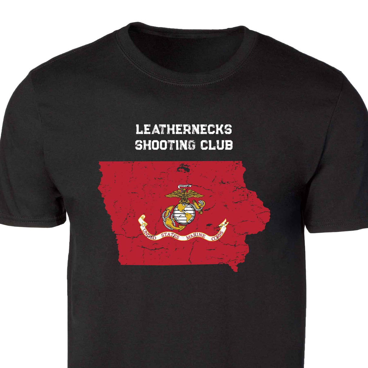 USMC Iowa Customizable Reunion T-shirt - SGT GRIT