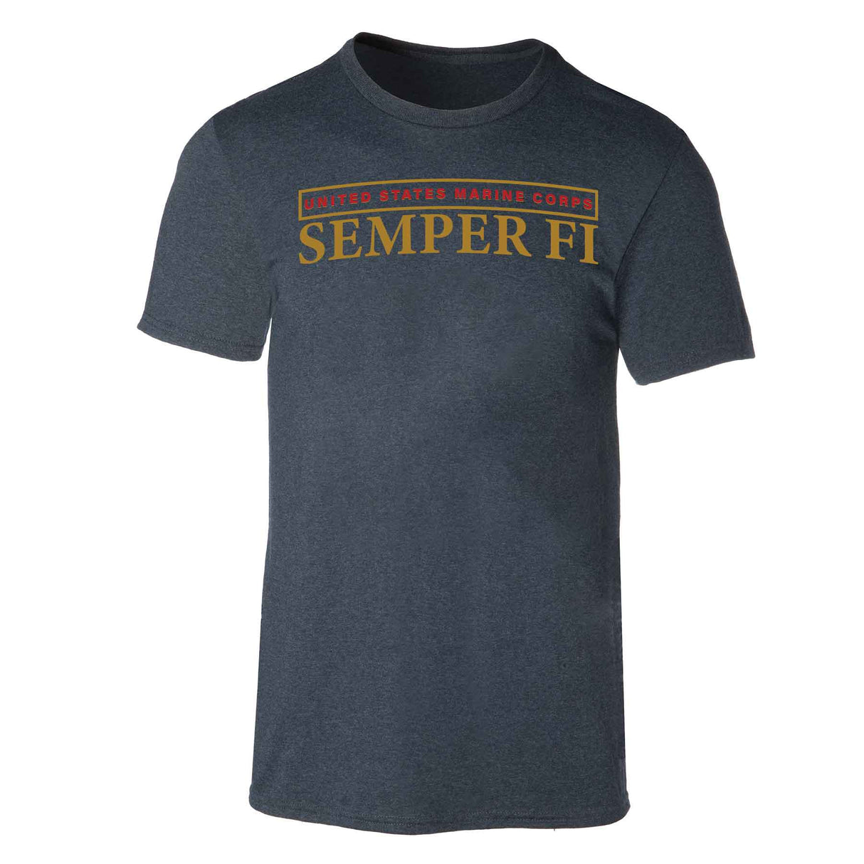 Semper Fi Arch Heather T-shirt - SGT GRIT
