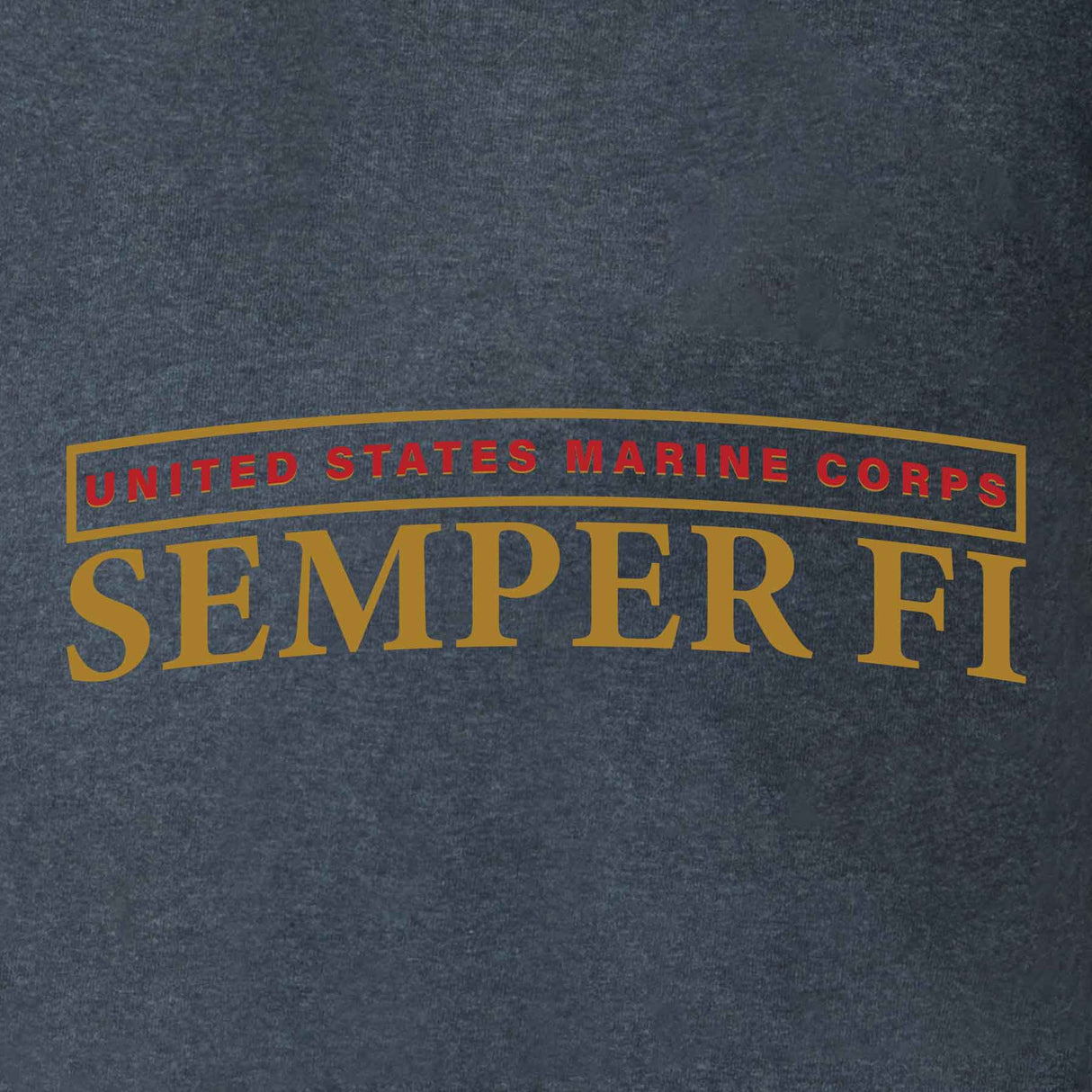 Semper Fi Arch Heather T-shirt - SGT GRIT