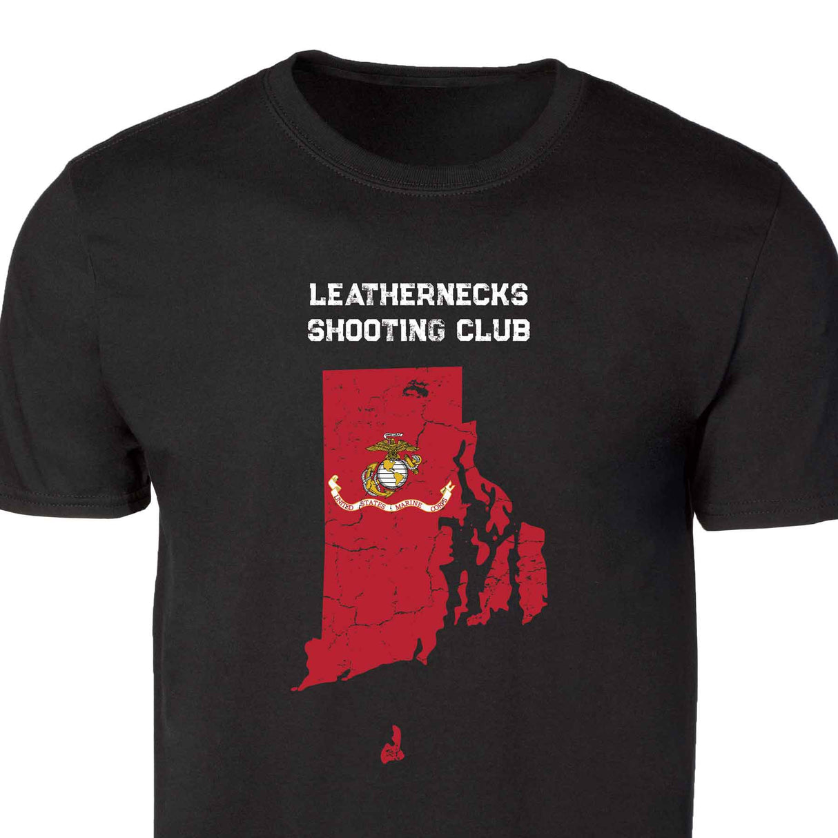 USMC Rhode Island Customizable Reunion T-shirt - SGT GRIT