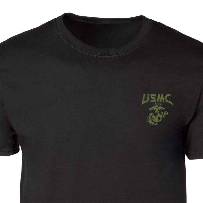 USMC Eagle Banner T-shirt - SGT GRIT