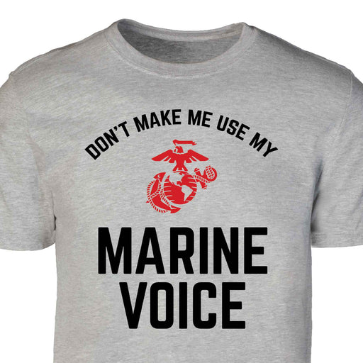 Marine Voice T-shirt - SGT GRIT