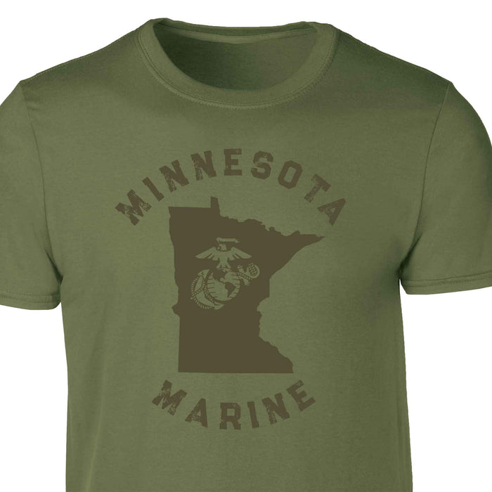 Choose Your State T-shirt, OD Green - SGT GRIT