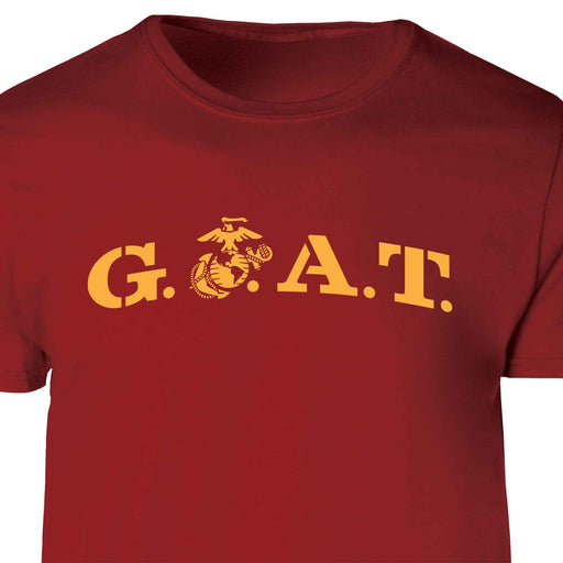 USMC GOAT T-shirt - SGT GRIT