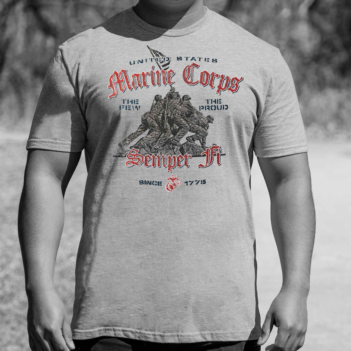 USMC Semper Fi T-shirt - SGT GRIT