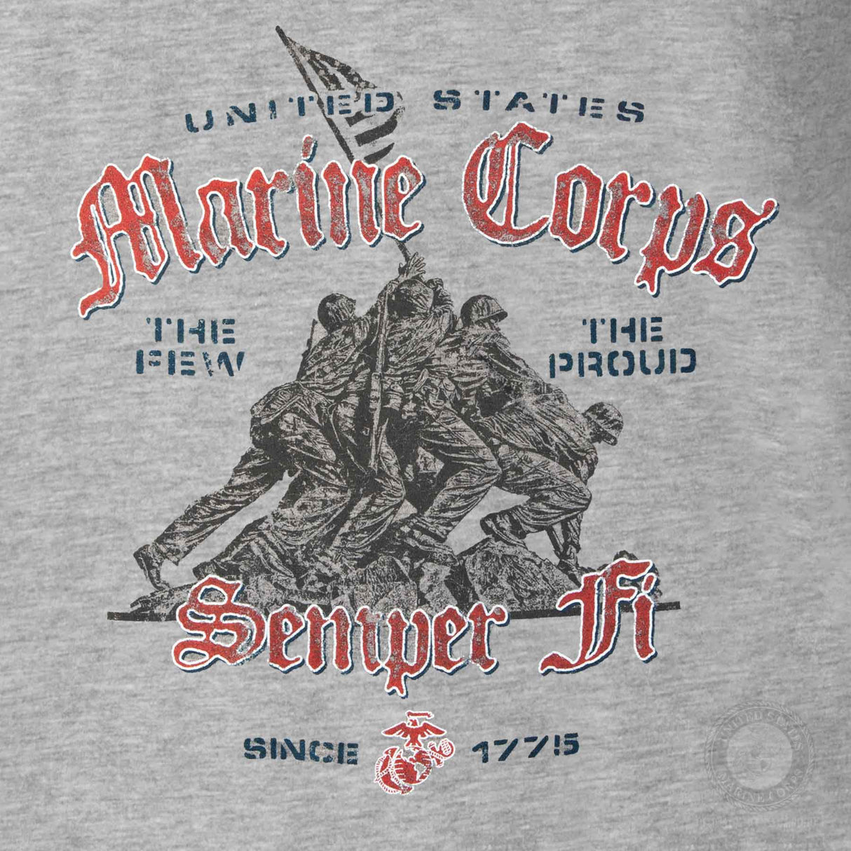 USMC Semper Fi T-shirt - SGT GRIT