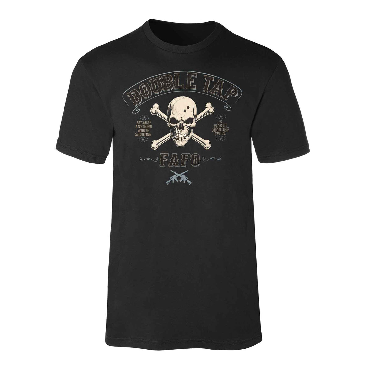 Double Tap FAFO T-shirt - SGT GRIT