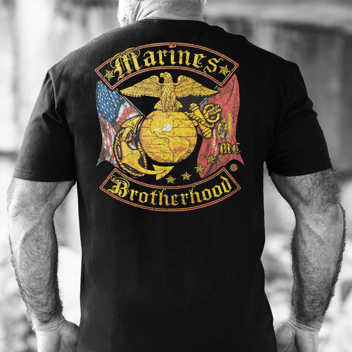 Marines Brotherhood T-shirt - SGT GRIT