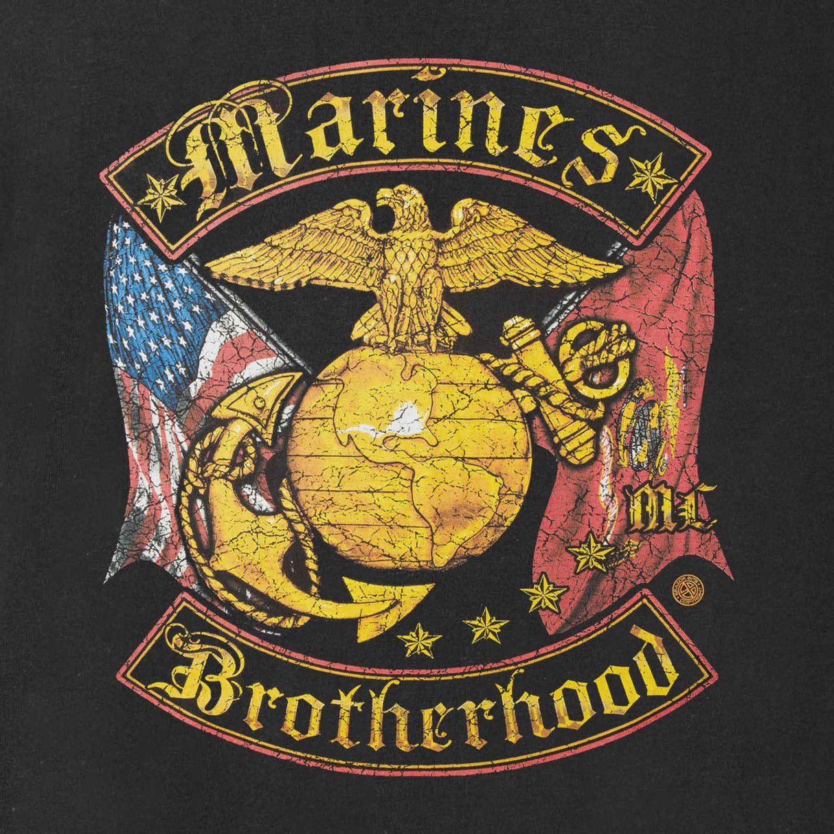 Marines Brotherhood T-shirt - SGT GRIT