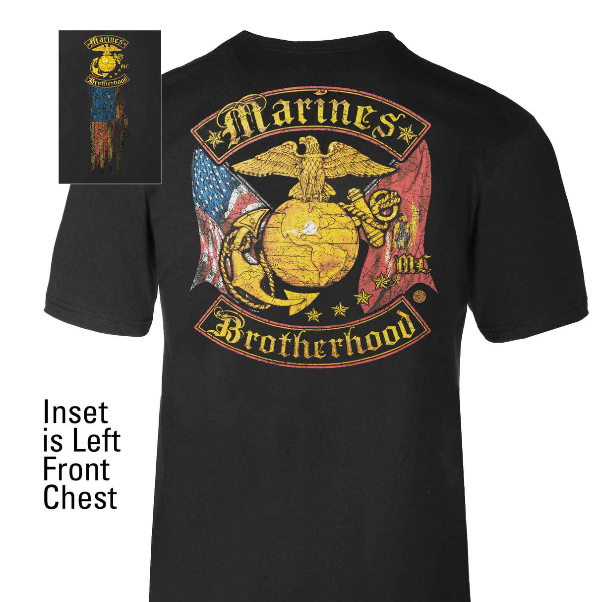 Marines Brotherhood T-shirt - SGT GRIT