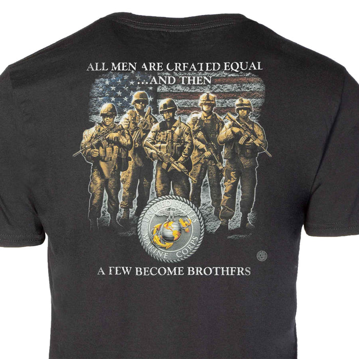 All Men Are Created Equal T-shirt - SGT GRIT