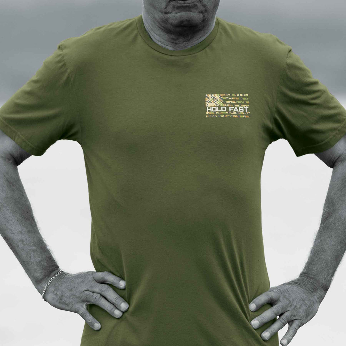 We The People T-shirt, camo - SGT GRIT