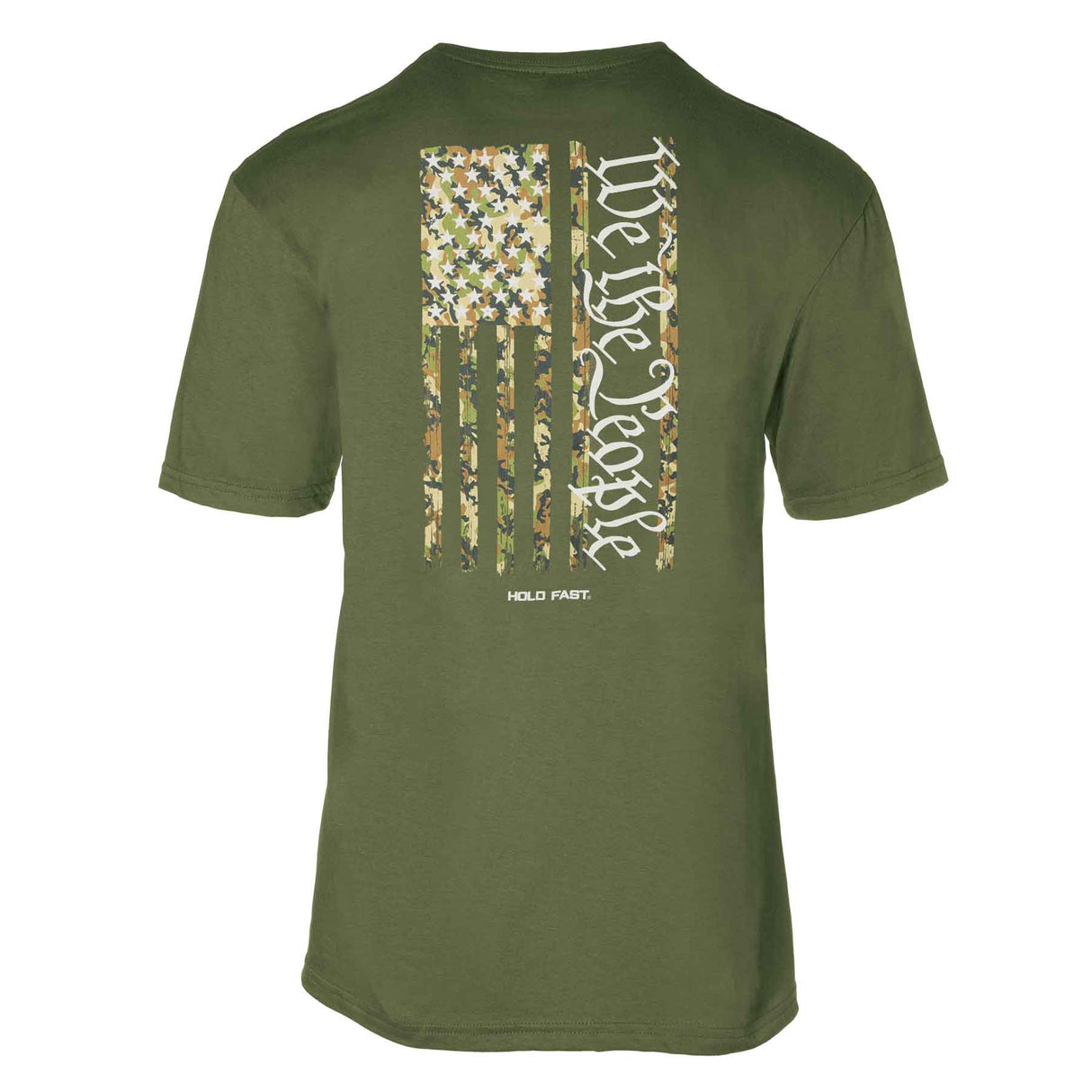 We The People T-shirt, camo - SGT GRIT