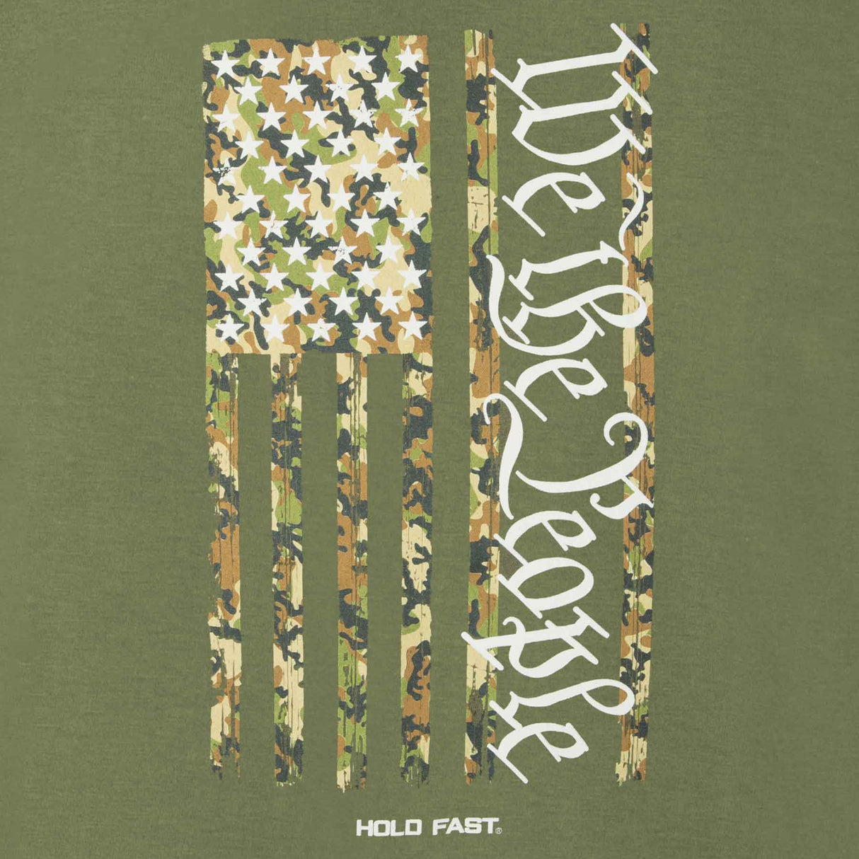 We The People T-shirt, camo - SGT GRIT