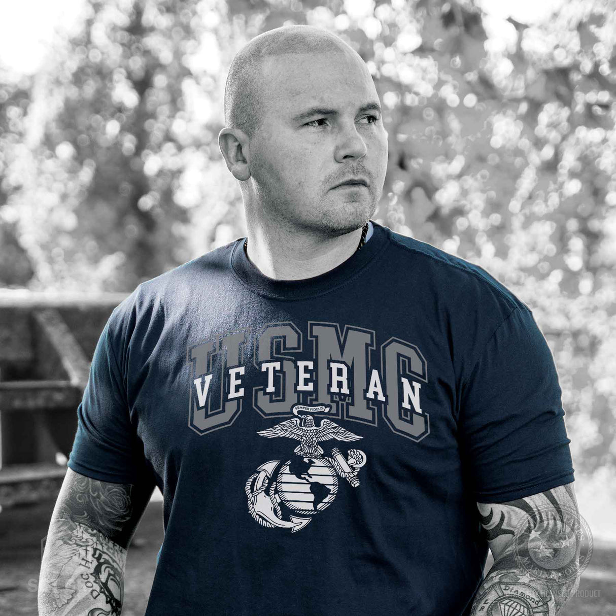 USMC Veteran T-shirt - SGT GRIT