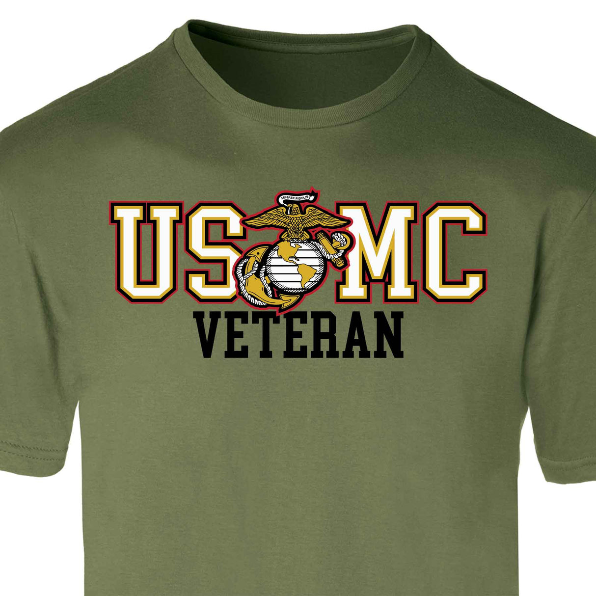 USMC Veteran EGA T-shirt - SGT GRIT