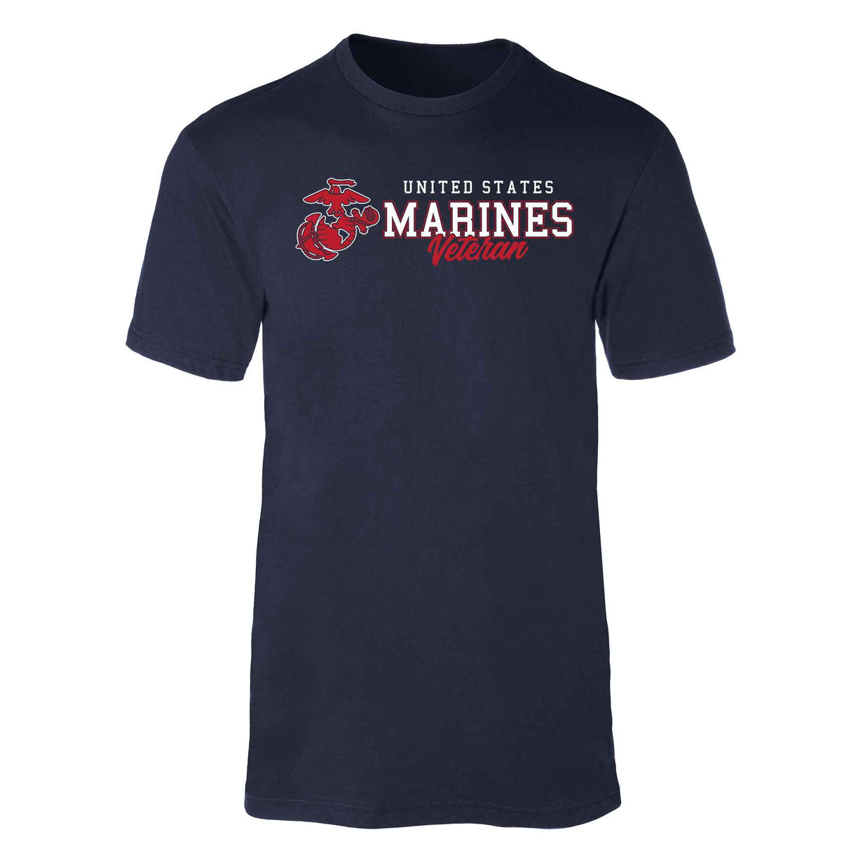 USMC Veteran Script T-shirt - SGT GRIT