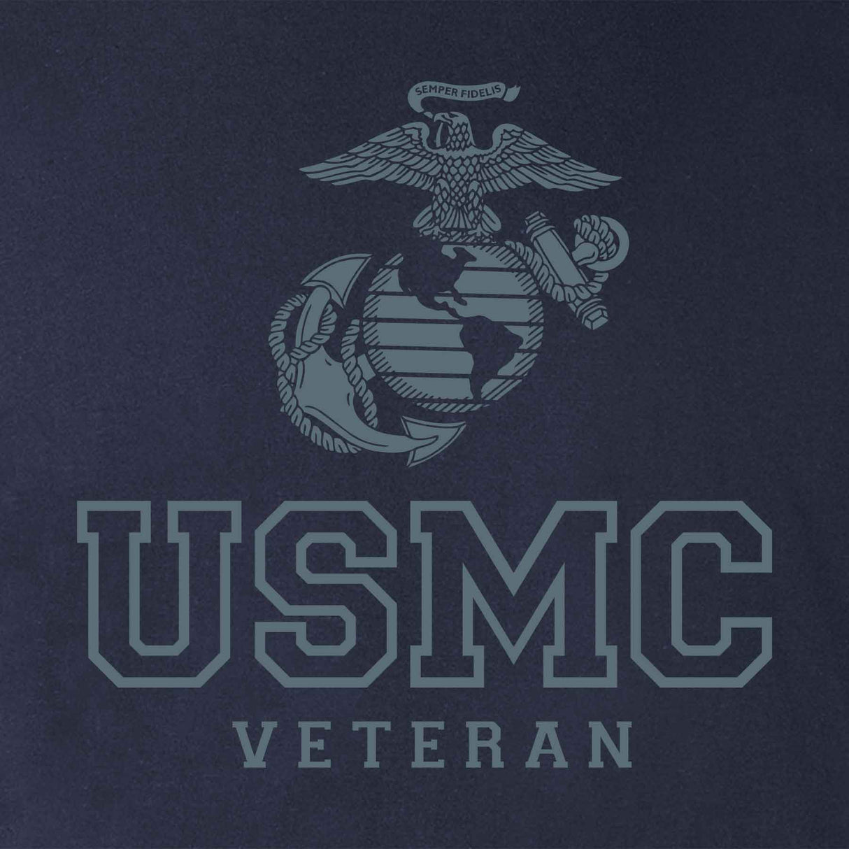 USMC Veteran Tonal T-shirt - SGT GRIT