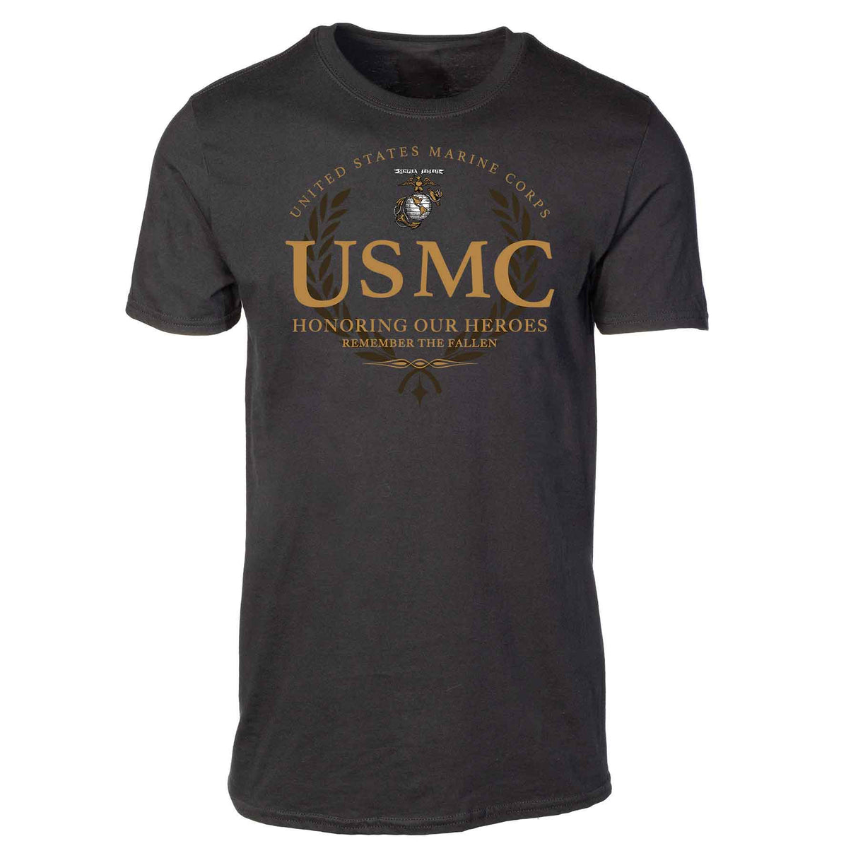 USMC Honoring Our Heroes T-shirt - SGT GRIT