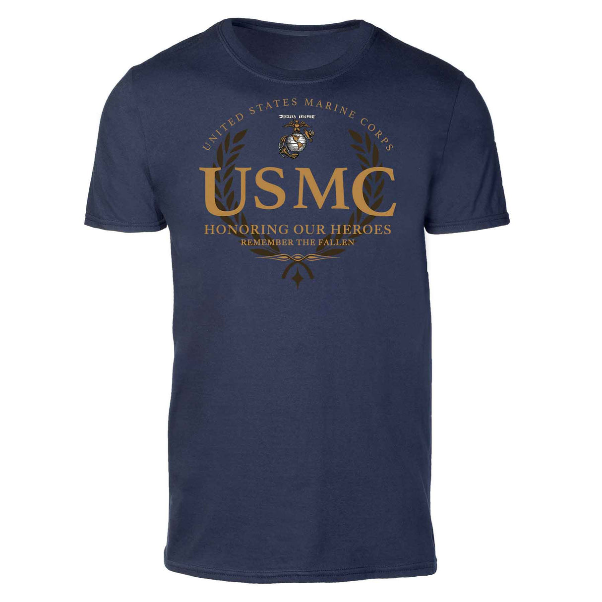 USMC Honoring Our Heroes T-shirt - SGT GRIT