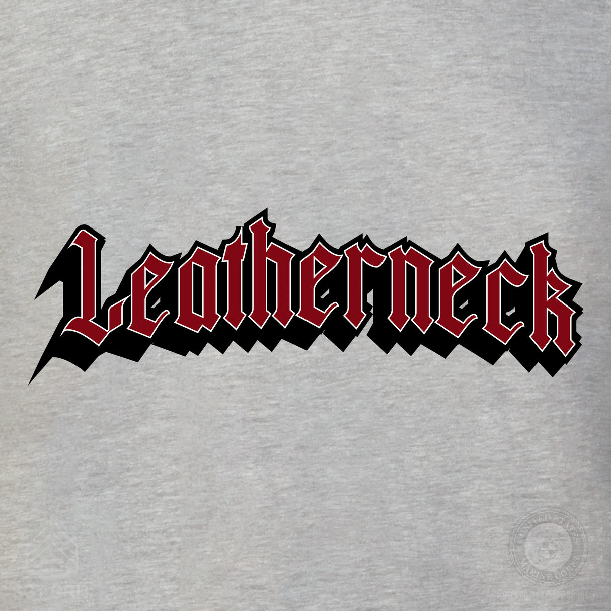 Leatherneck Arch T-Shirt - SGT GRIT
