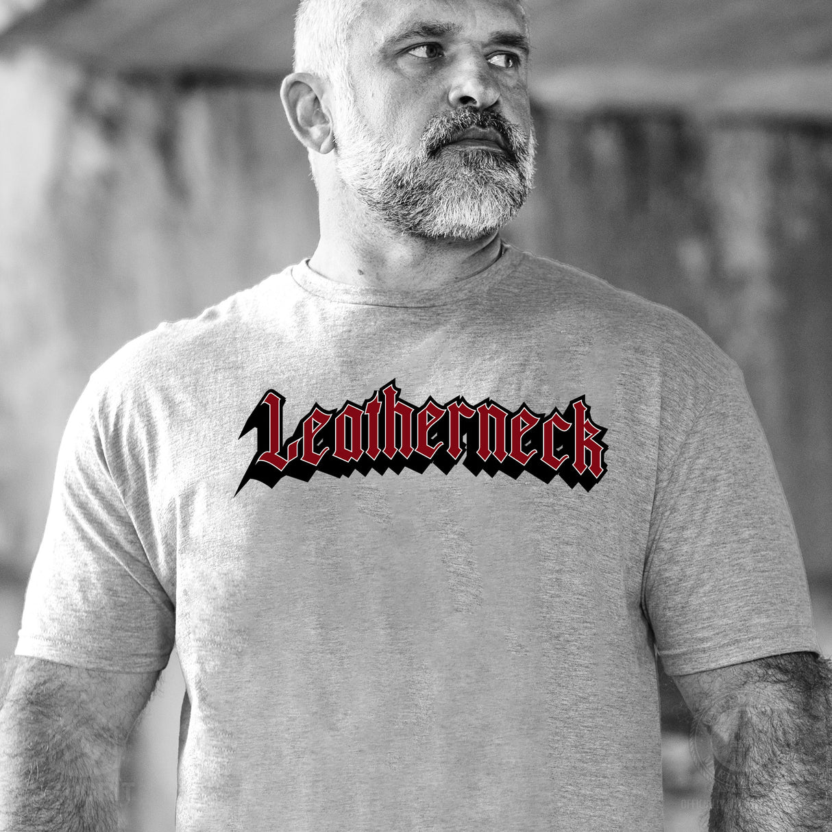 Leatherneck Arch T-Shirt - SGT GRIT