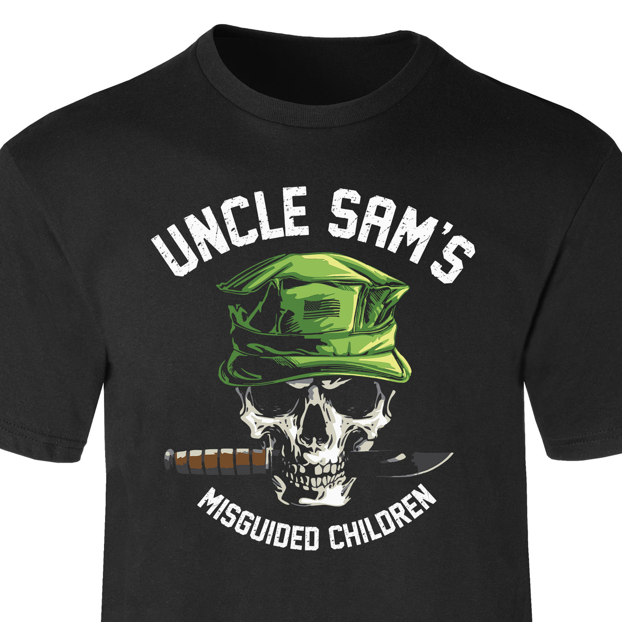 Uncle Sam's Misguided Children T-Shirt - SGT GRIT
