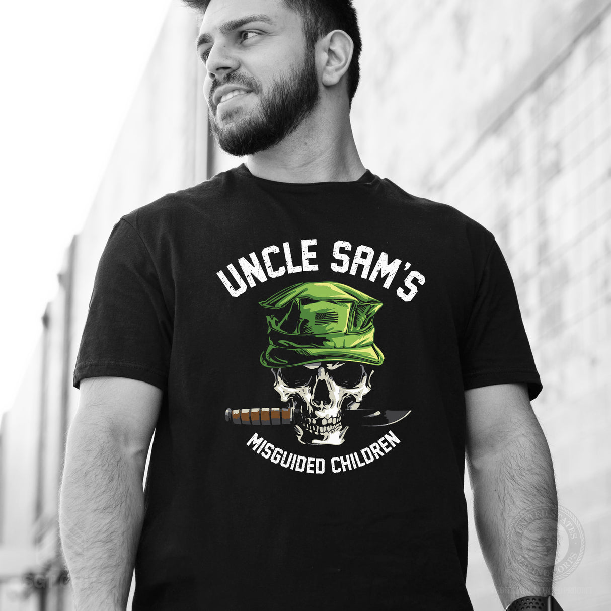 Uncle Sam's Misguided Children T-Shirt - SGT GRIT