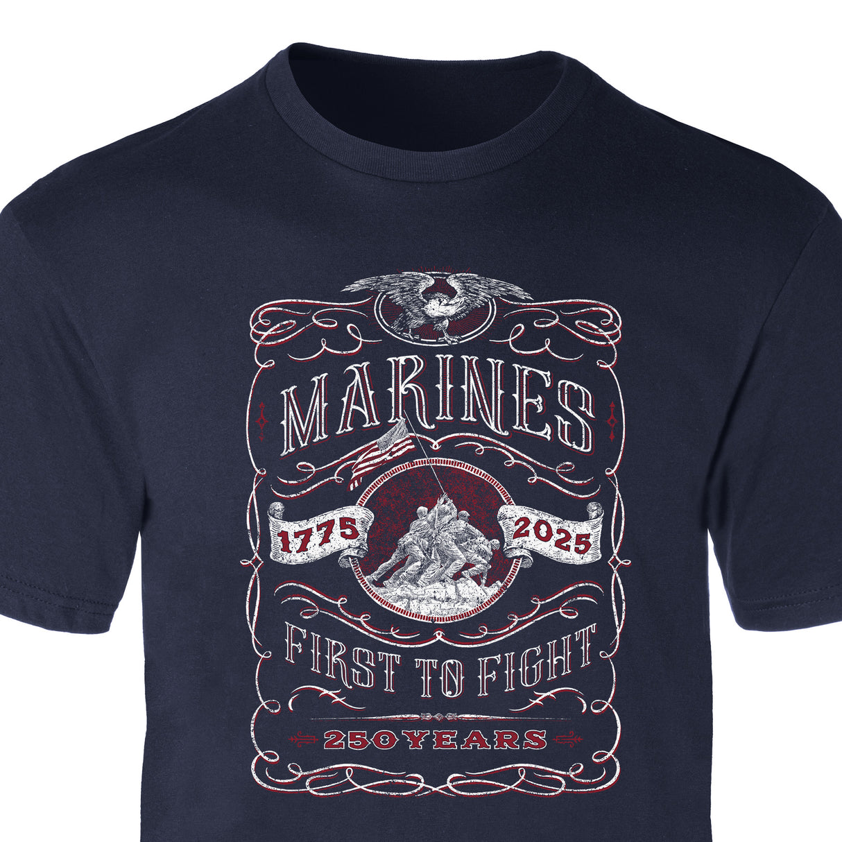 USMC 250 Years Iwo Jima T-Shirt - SGT GRIT