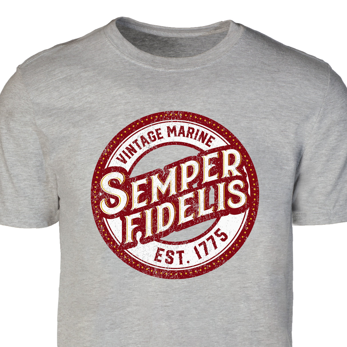 Semper Fidelis Vintage Marine T-Shirt - SGT GRIT