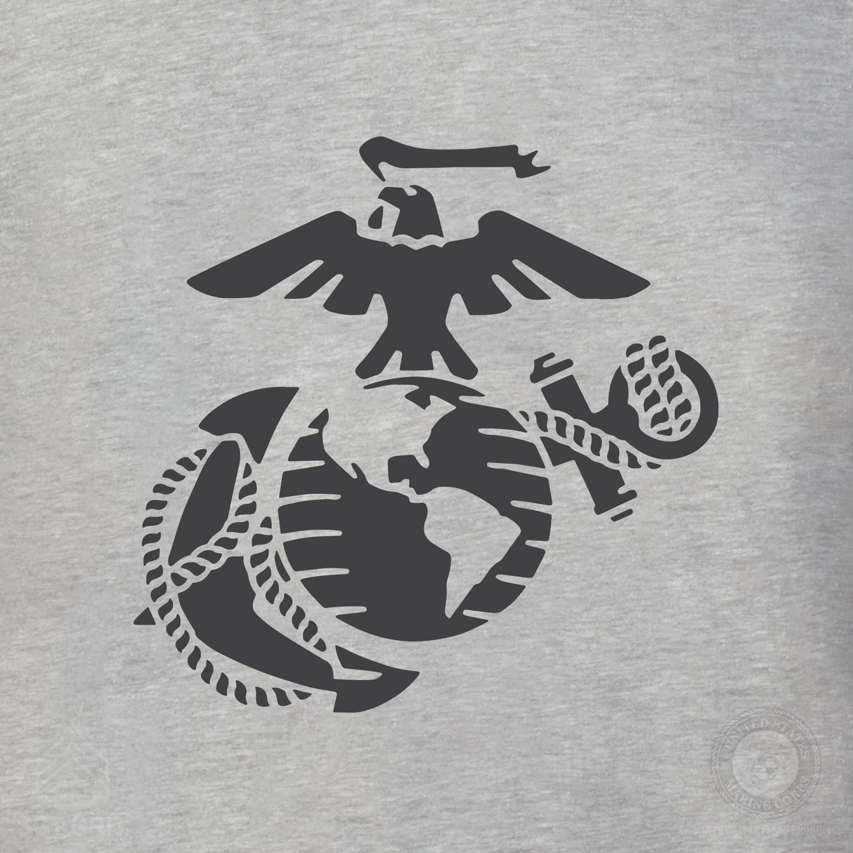 Choose Your Marine MOS Flag T-shirt- Back Design - SGT GRIT