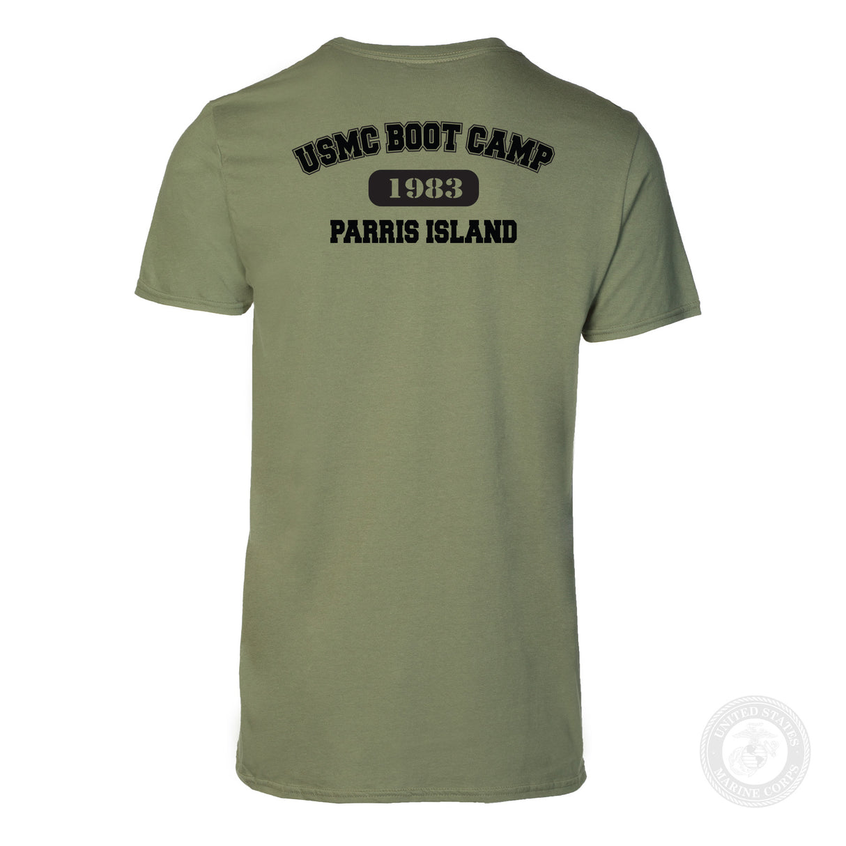 USMC Boot Camp T-Shirt- Back Design - SGT GRIT