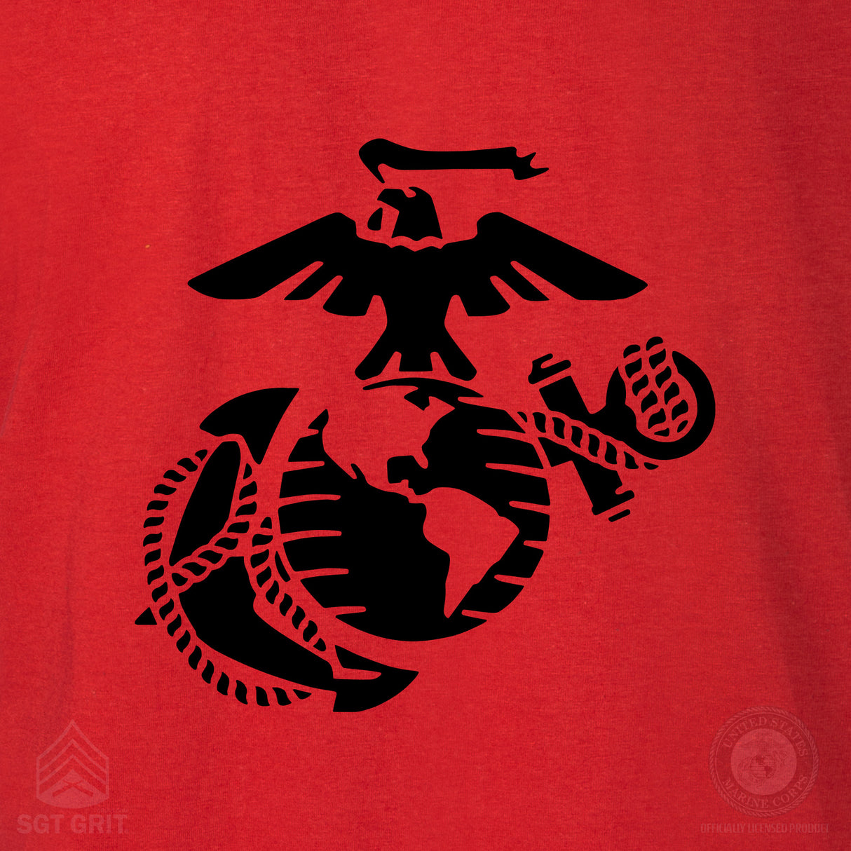 USMC Boot Camp T-Shirt- Back Design