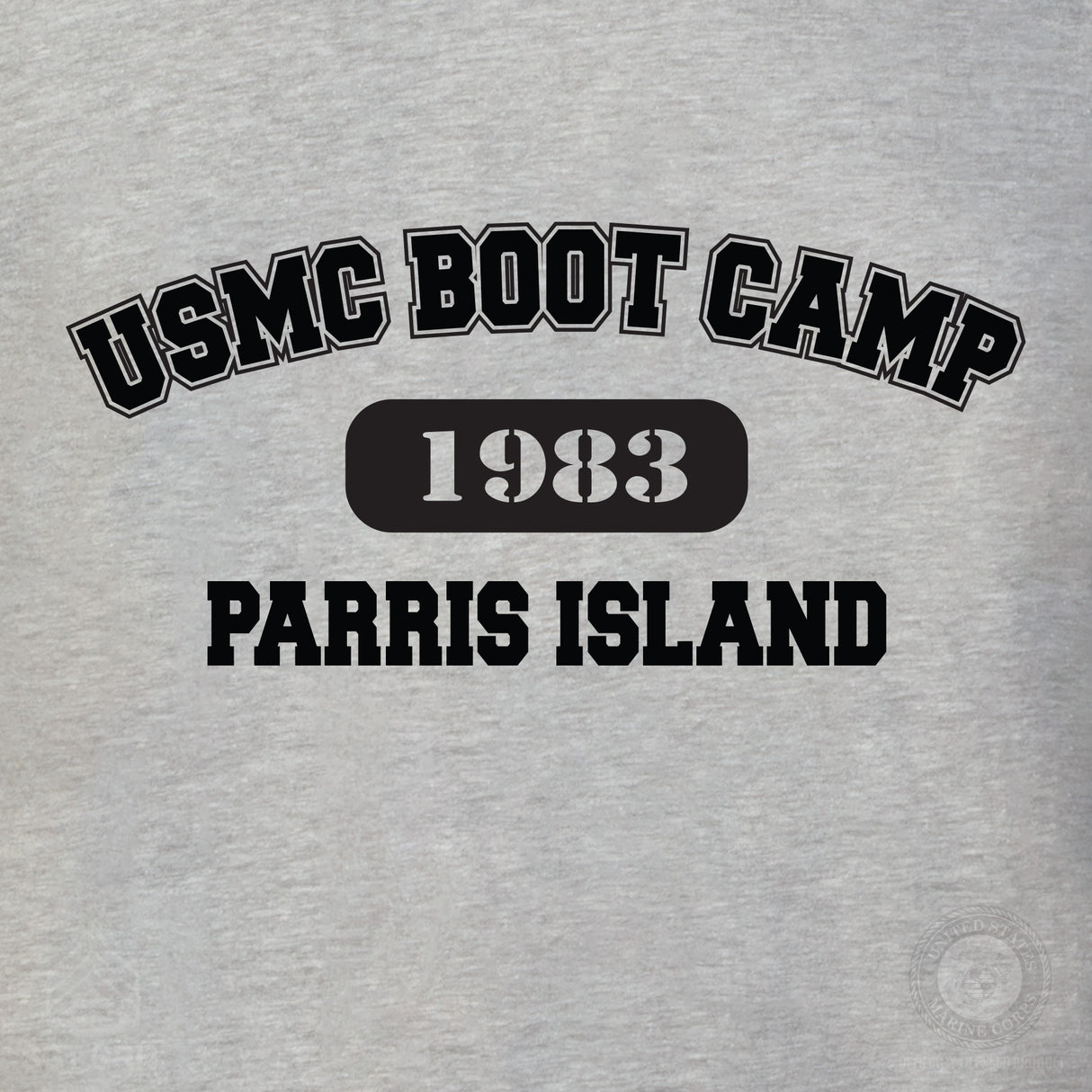 USMC Boot Camp T-Shirt- Back Design - SGT GRIT